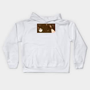 Voyage to the Moon Kids Hoodie